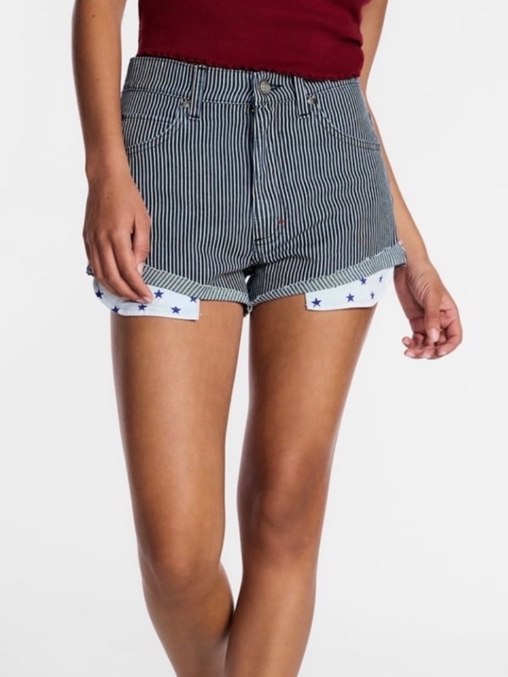 Kacey Musgraves x Lee shorts